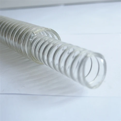 Does Dust Easily Accumulate Inside PVC Dust Collection Hose?