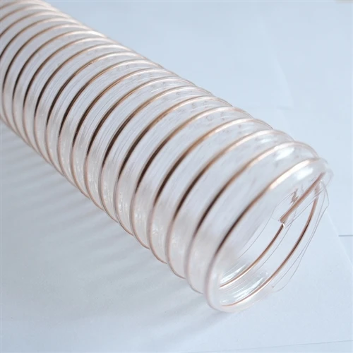 How Long Can Pu Steel Wire Hose Be Stored Outdoors?