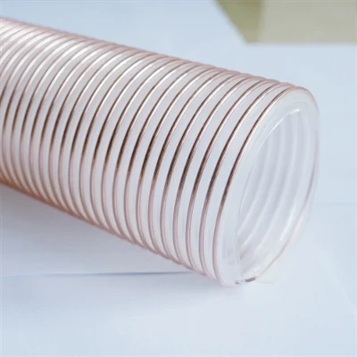 How Can Wear Be Reduced When Using Wire Stretch Hose?