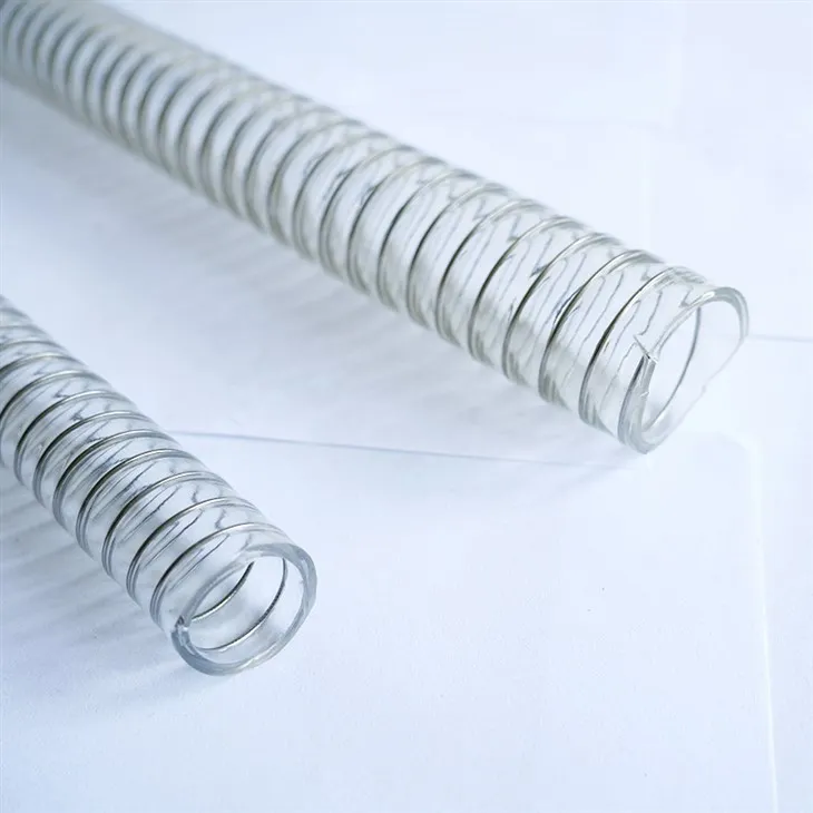 Clear PVC Flexible Duct Hose