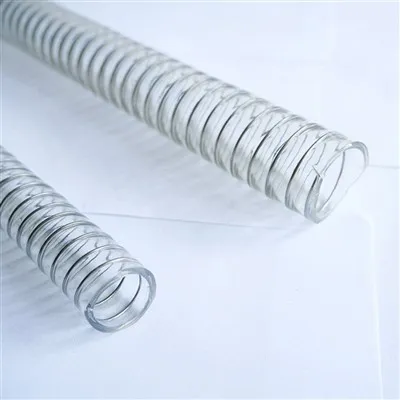 Clear PVC Flexible Duct Hose